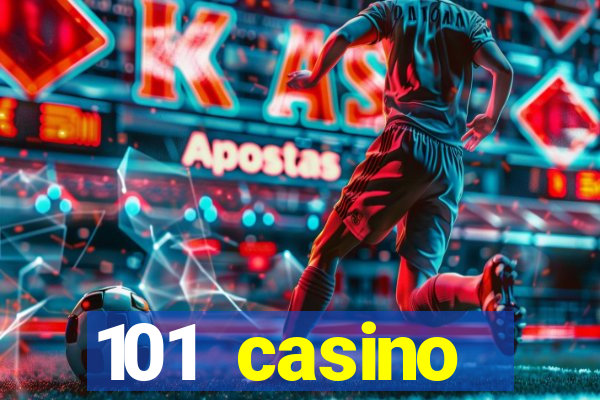 101 casino restaurant menu