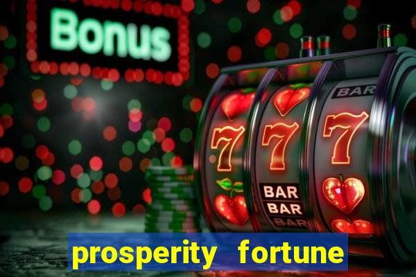 prosperity fortune tree slot demo