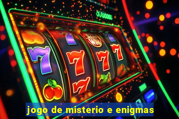 jogo de misterio e enigmas