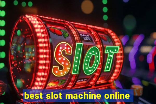 best slot machine online