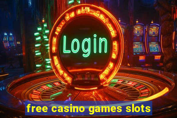 free casino games slots