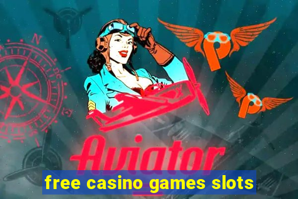 free casino games slots