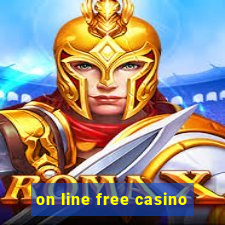 on line free casino