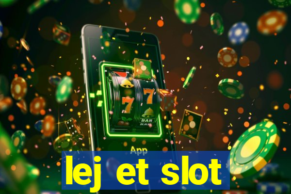 lej et slot