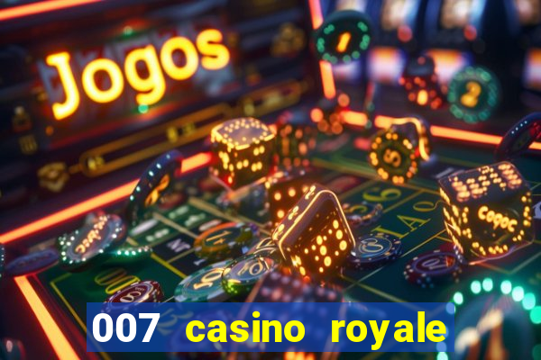 007 casino royale rede canais