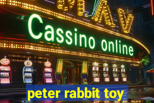 peter rabbit toy