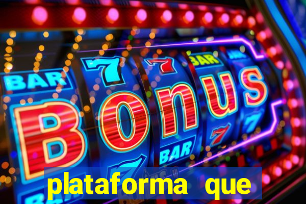 plataforma que deposita 5 reais