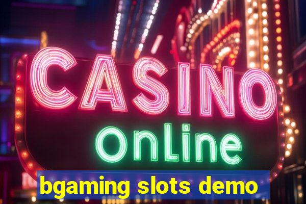 bgaming slots demo