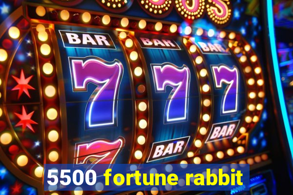 5500 fortune rabbit