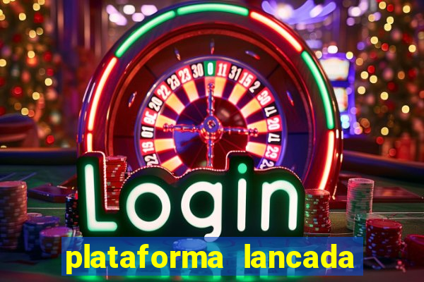 plataforma lancada hoje slots