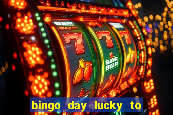 bingo day lucky to win gcash