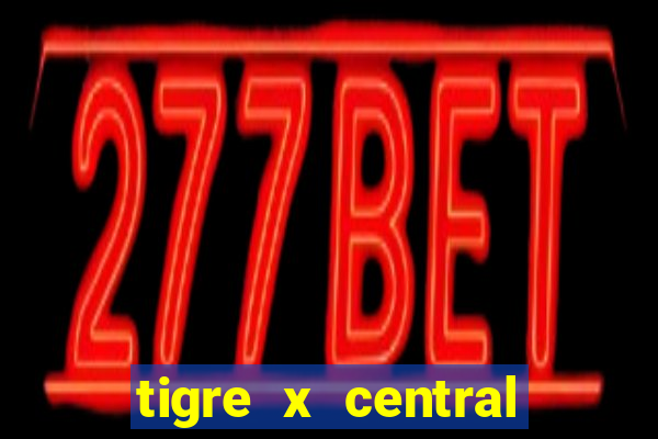 tigre x central córdoba palpite