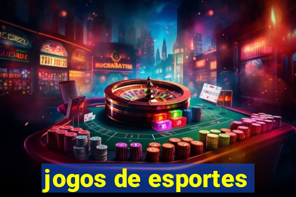 jogos de esportes