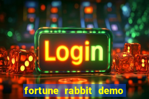 fortune rabbit demo slot fun