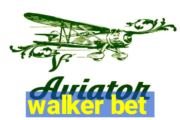 walker bet