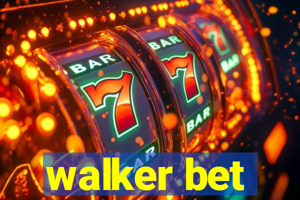 walker bet