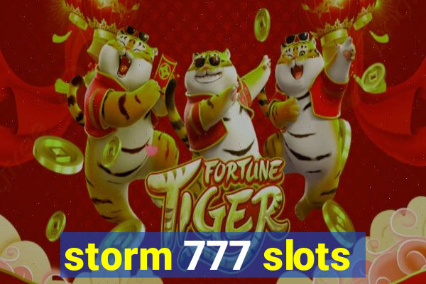 storm 777 slots