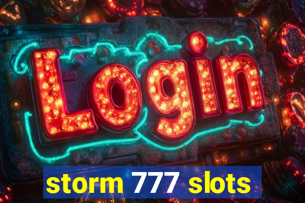 storm 777 slots