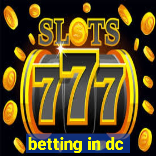 betting in dc