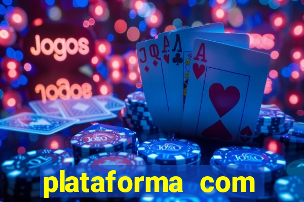 plataforma com bonus de cadastro