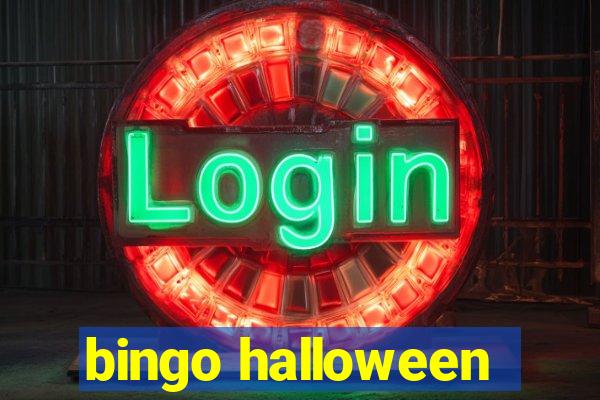 bingo halloween