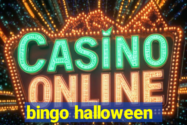 bingo halloween