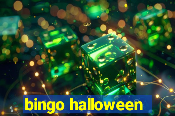 bingo halloween