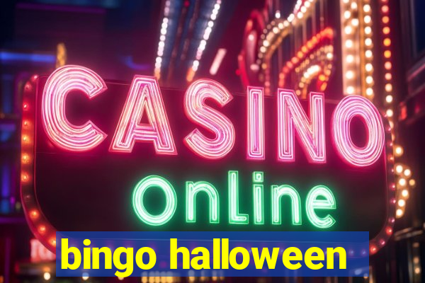 bingo halloween