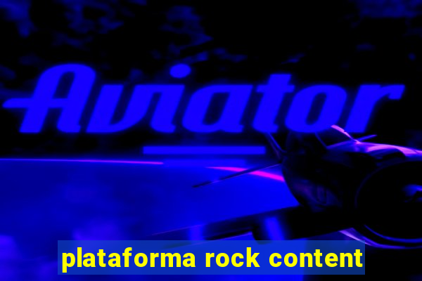 plataforma rock content