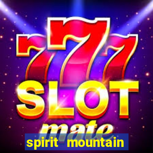 spirit mountain casino jobs