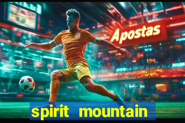 spirit mountain casino jobs