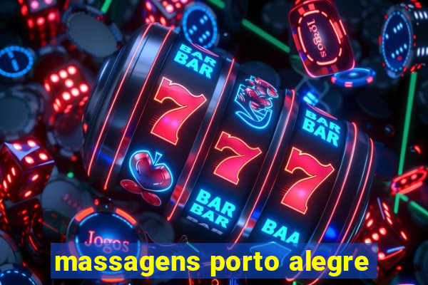 massagens porto alegre