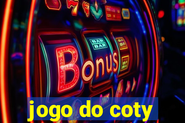 jogo do coty