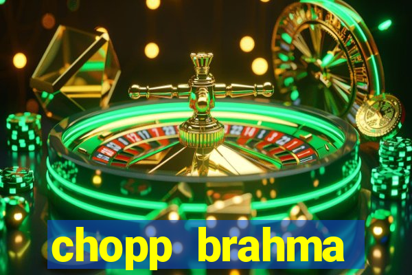 chopp brahma express moema