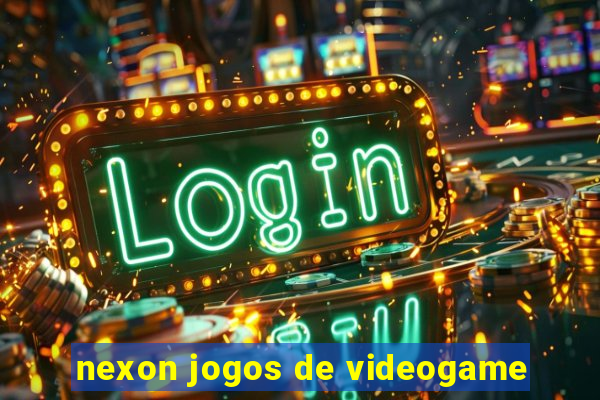 nexon jogos de videogame