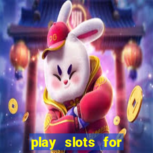 play slots for money online