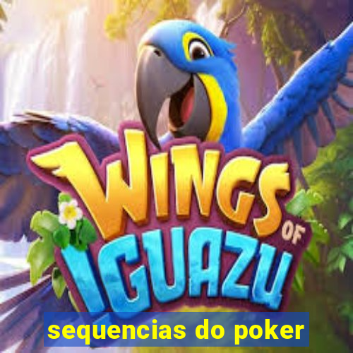 sequencias do poker