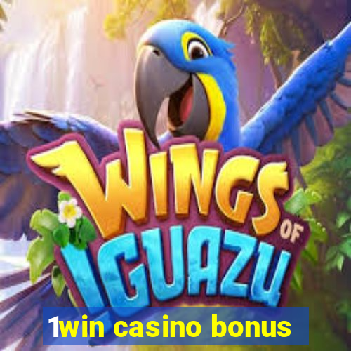 1win casino bonus