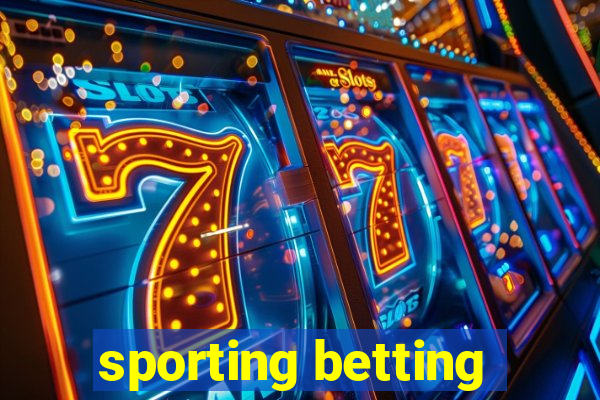 sporting betting