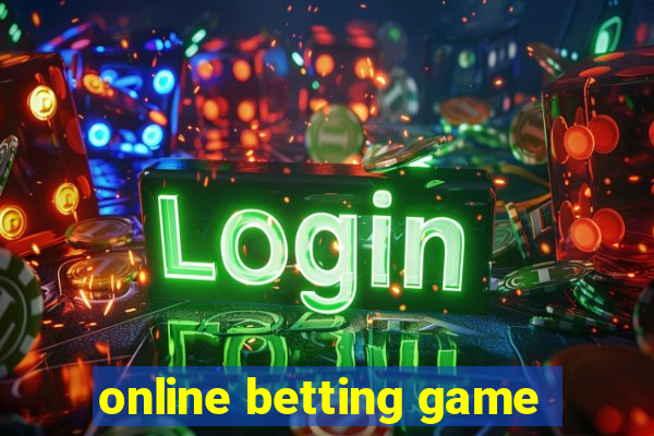 online betting game