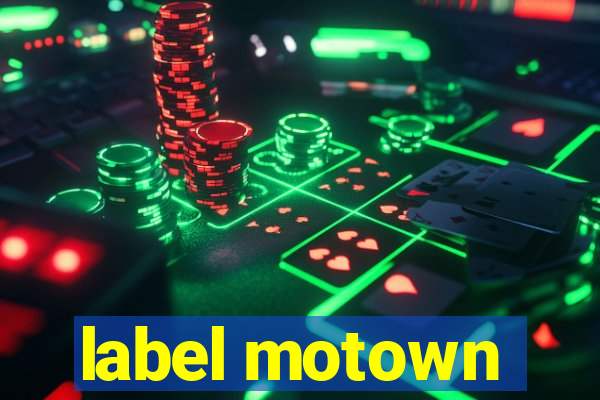 label motown