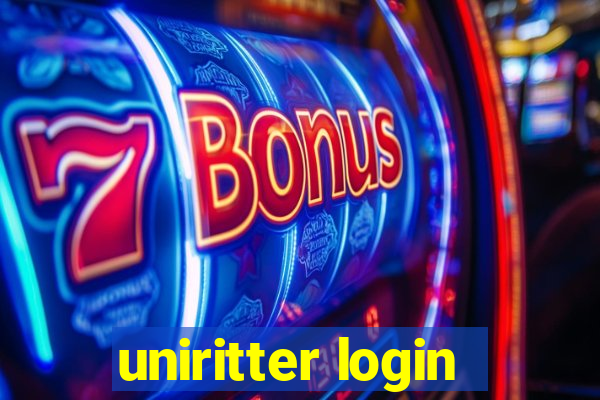 uniritter login