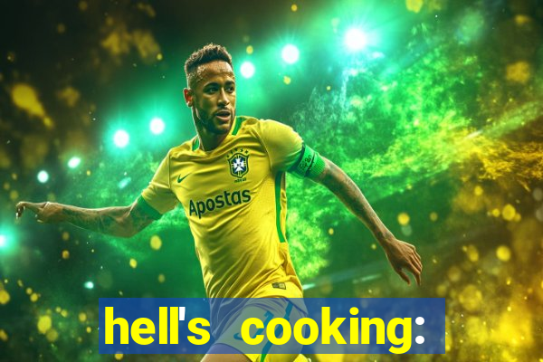 hell's cooking: jogo de comida