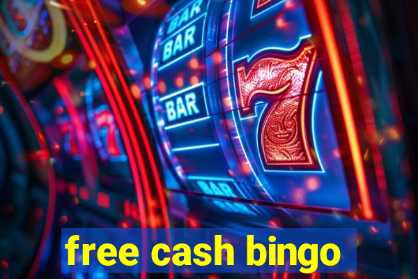 free cash bingo