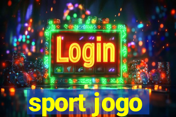 sport jogo