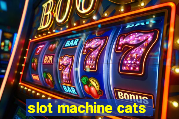 slot machine cats