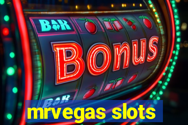 mrvegas slots