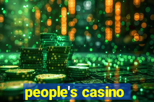 people's casino