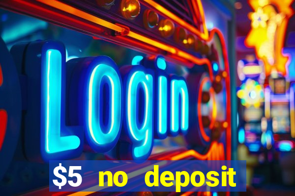 $5 no deposit casino nz