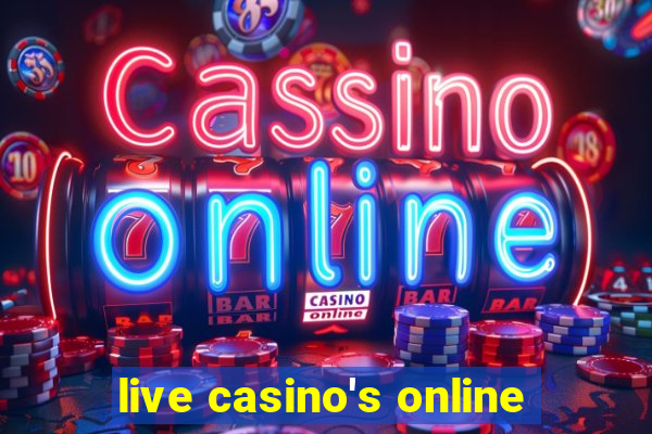 live casino's online